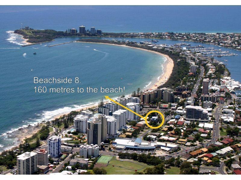 Beachside 2 3 Bdrm Budget Apt Close To Beach Apartment Sunshine Coast Exterior photo
